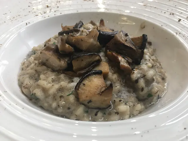 黑松露雜菌意大利飯