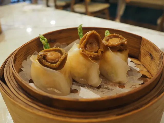 露筍鮑魚鳯眼餃