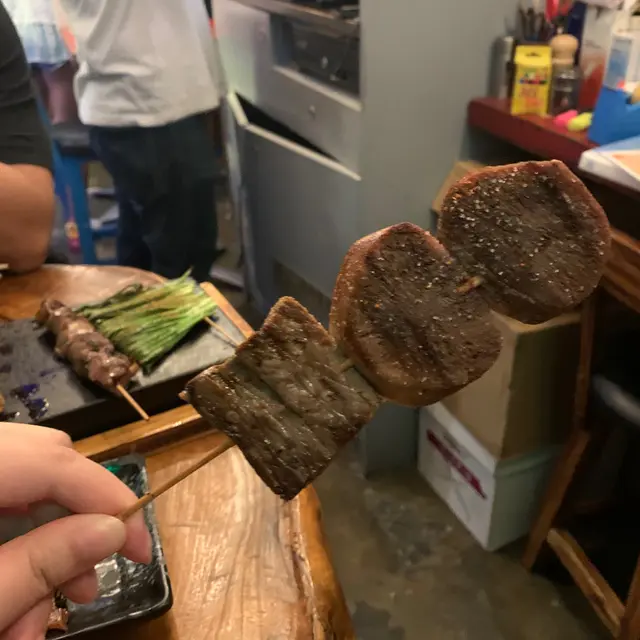 海鹽燒皇牌牛舌