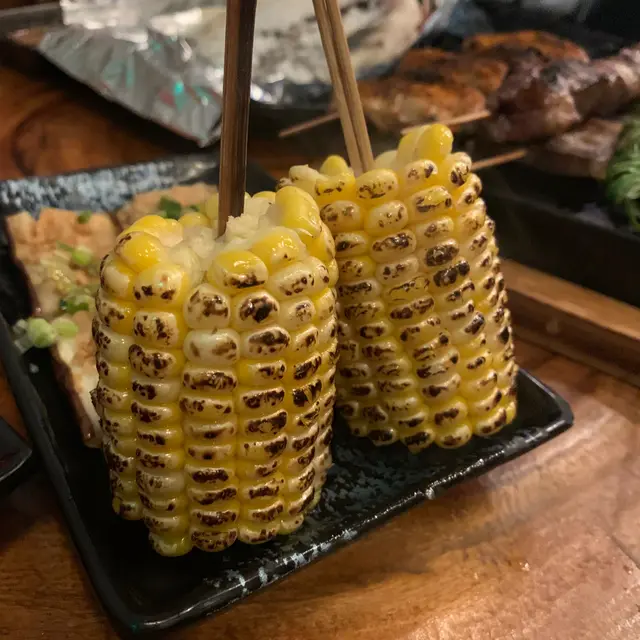 燒蜜糖牛油粟米