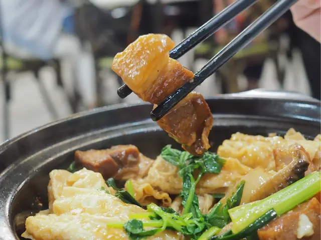 客家冬菇炆豬肉