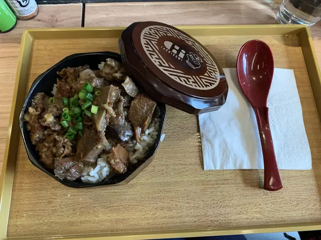 大阪牛肉飯餐