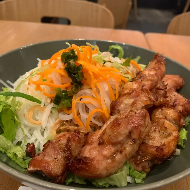 燒雞撈檬