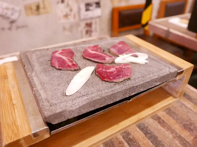 石板燒澳洲M6和牛