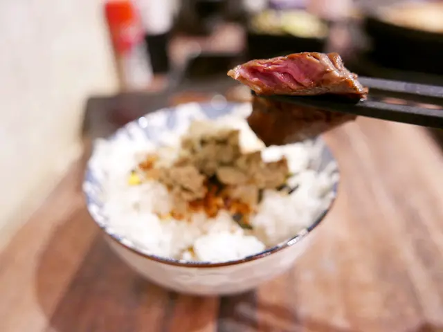 石板燒澳洲M6和牛