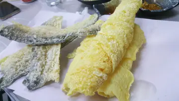 即炸鱼皮响铃