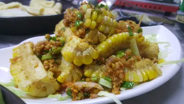 椒盐粟米