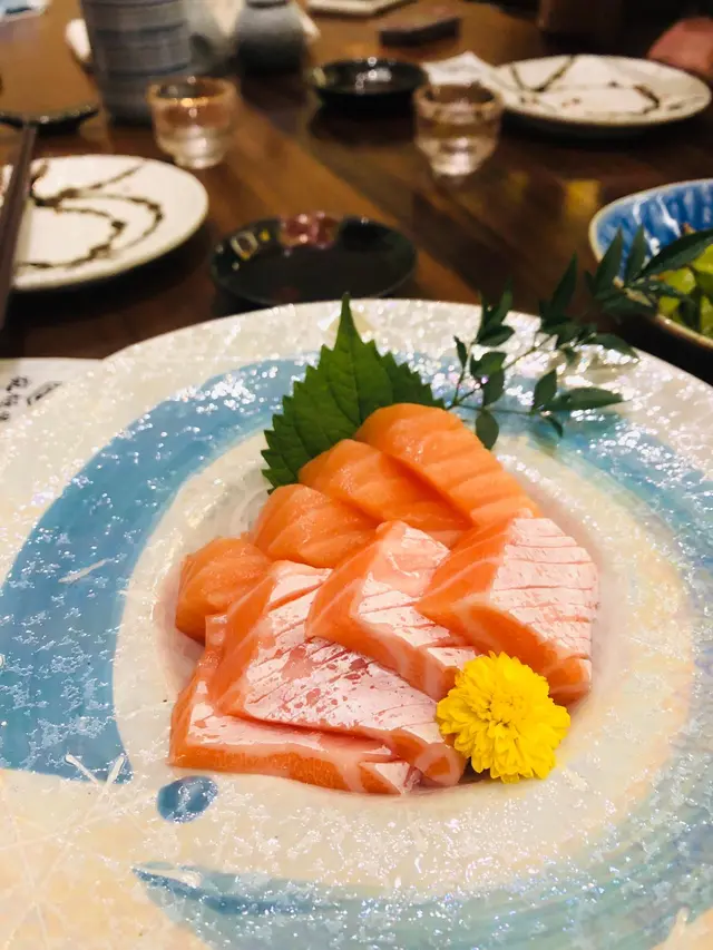 三文魚/三文魚腩刺身