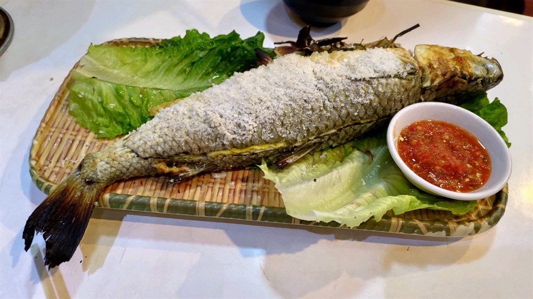 泰式鹽燒烏頭魚 香港大角咀的極品泰國菜館 Openrice 香港開飯喇