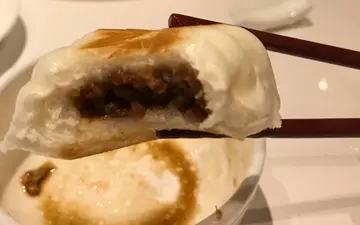 生煎迷你叉燒包