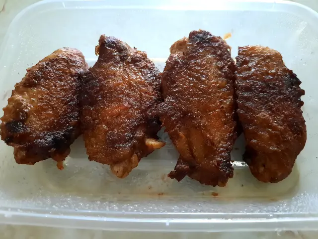 噴火雞中翼 (辣）