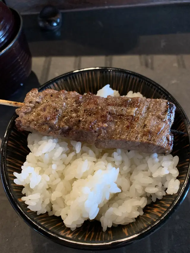 美國牛肉串