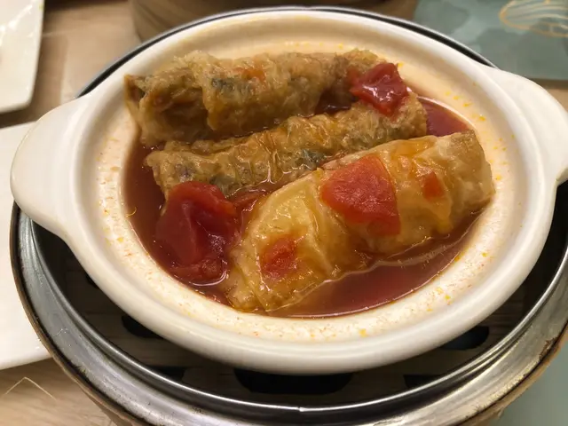 鮮茄上湯鮮竹卷