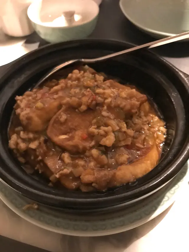 紅燒豆腐