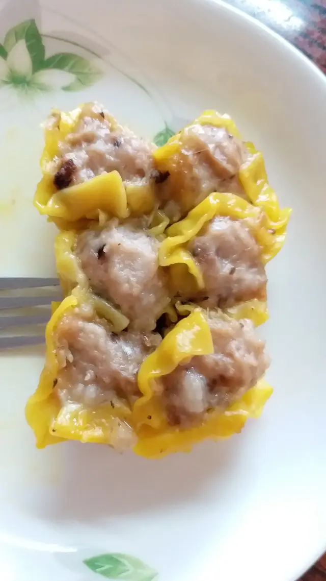 香菇猪肉烧卖