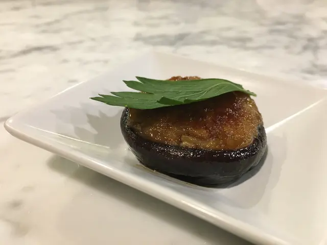 焗釀燕麥鮮冬菇