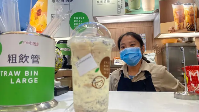 據他們職員說,原因除了飲品面有OREO外,底下都還有OREO,讚👍👍