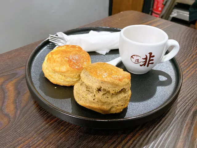 伯爵茶鬆餅