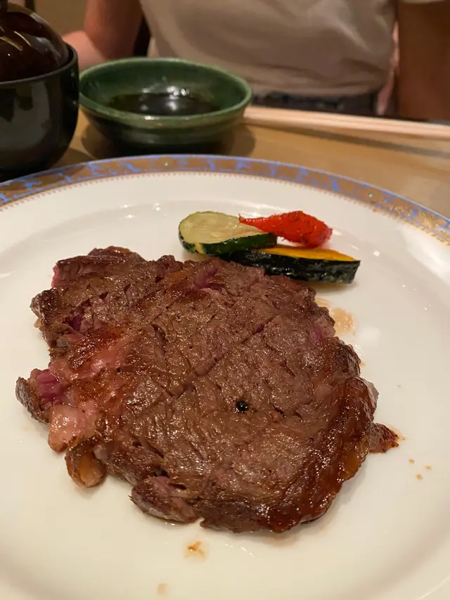 Teriyaki steak