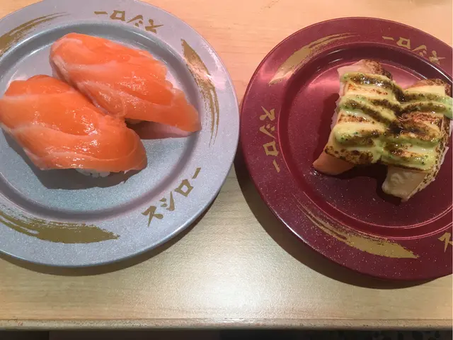 炙燒羅勒三文魚