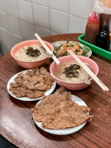 精制猪扒面