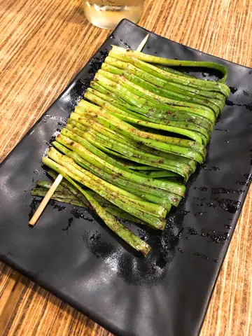 烧韭菜
