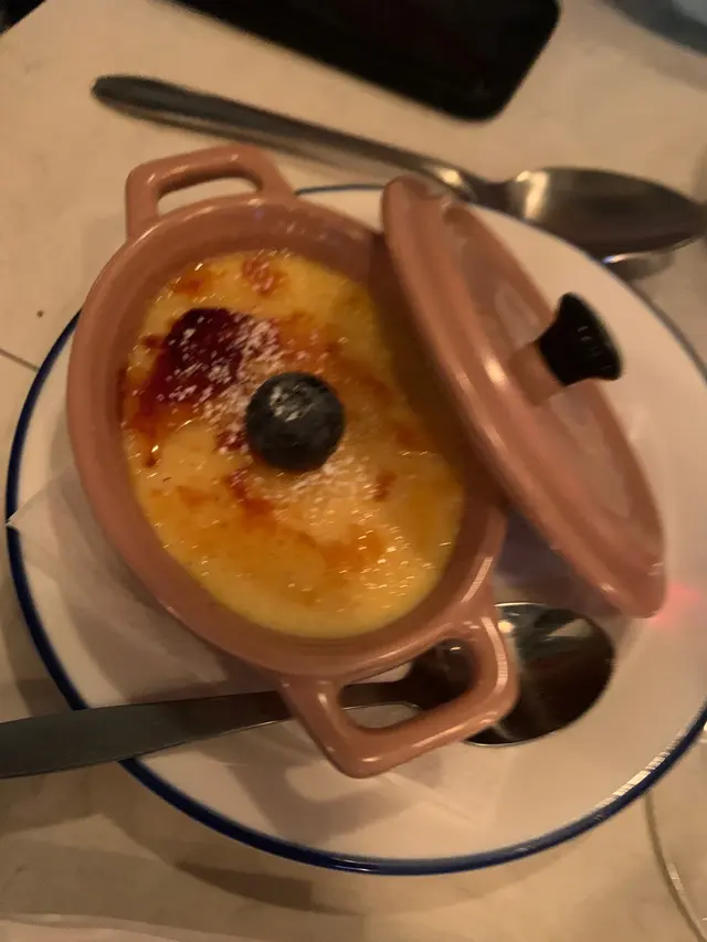Crewe brûlée 