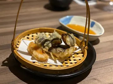 玉子鰻魚磯邊揚