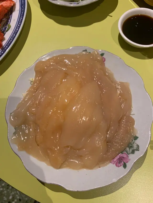 爽口彈牙，帶點鮮味