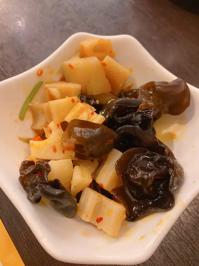 麻辣蓮藕木耳