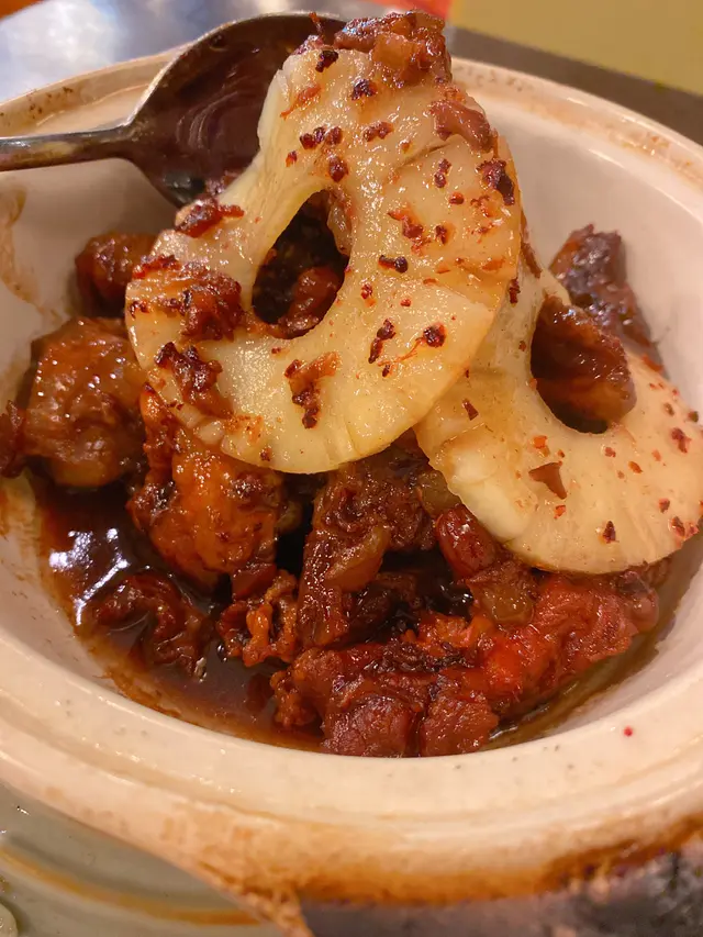 菠蘿無錫豬軟骨