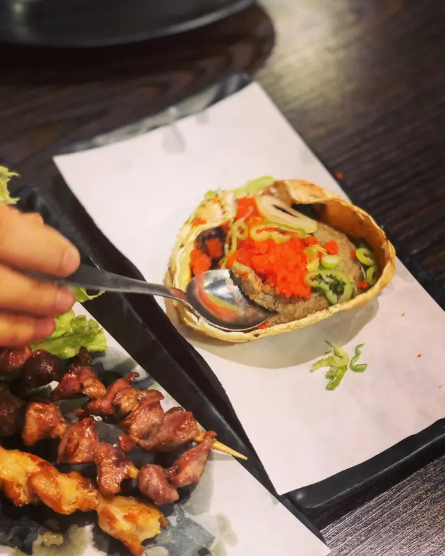 香濃蟹香在口裡久久不散，要趁熱享受才不浪費呀！