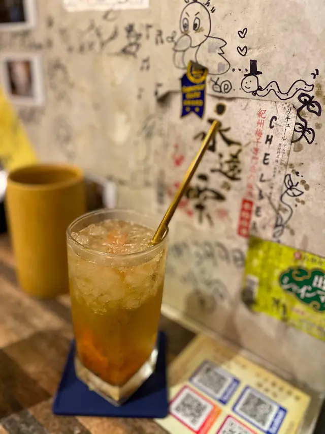 梅干威士忌梳打(Highball)