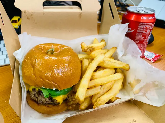 Set  A  招牌漢堡