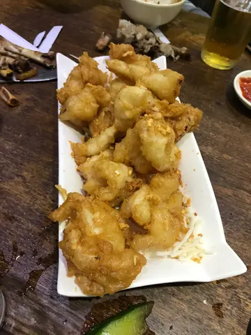 椒鹽鮮魷