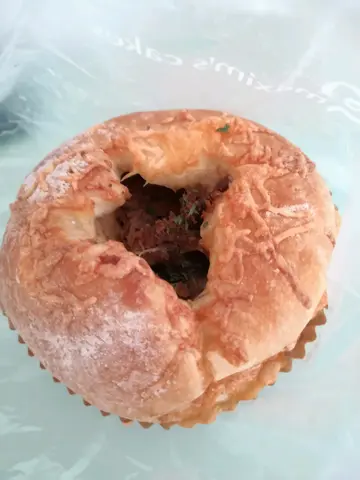 茶餐廳系列：沙嗲牛肉包