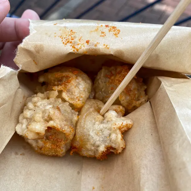 椒鹽黑魚咀