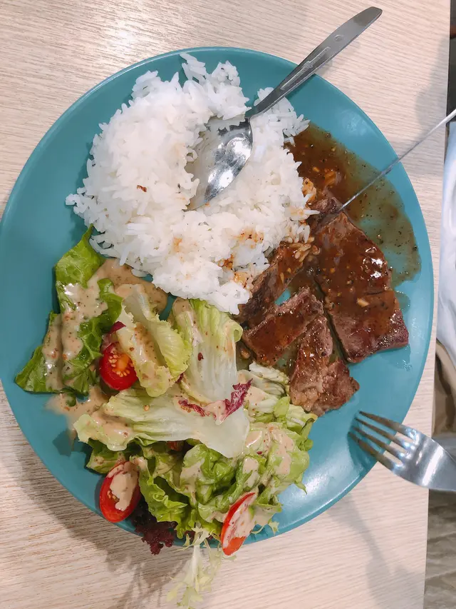板燒牛肩胛飯