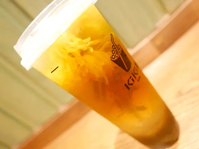 凍菊香薰衣草綠茶