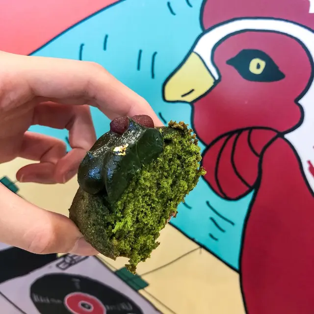 抹茶紅豆磅蛋糕
