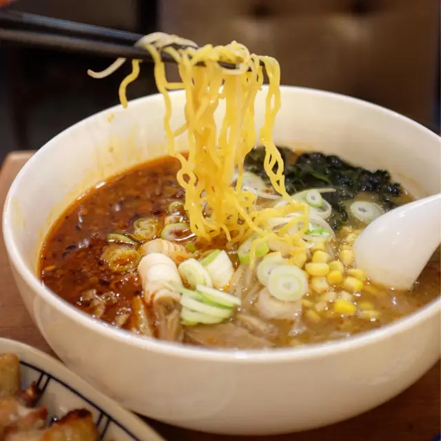 辛辣拉麵