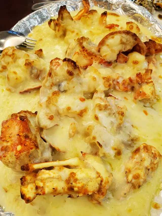 芝士龍蝦配煎米粉