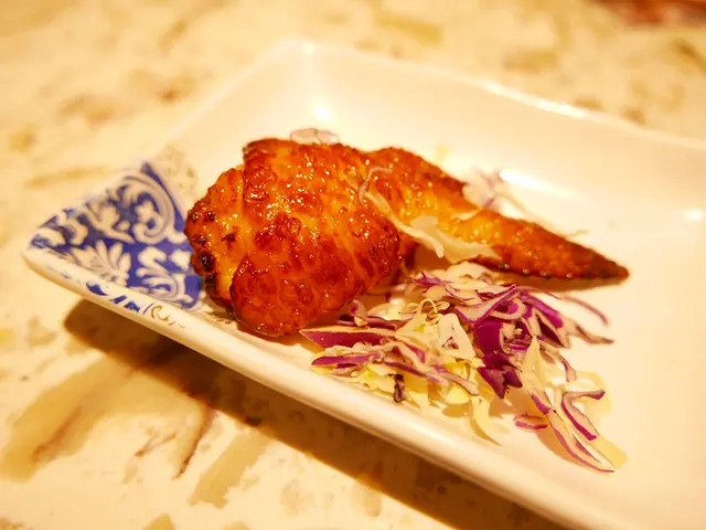 黑松露汁蘑菇芝士釀雞翼