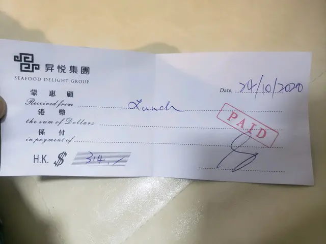 就係態度極差嘅阿姐寫哩張單