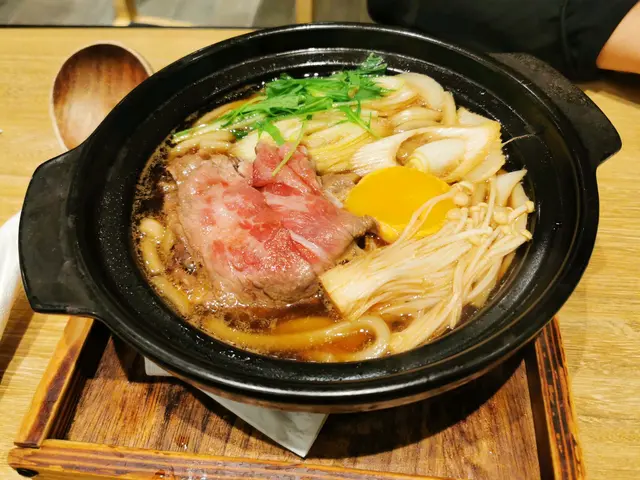 牛肉壽喜燒烏冬