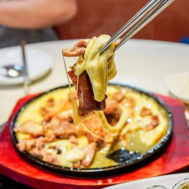 韓式拉絲芝士雞