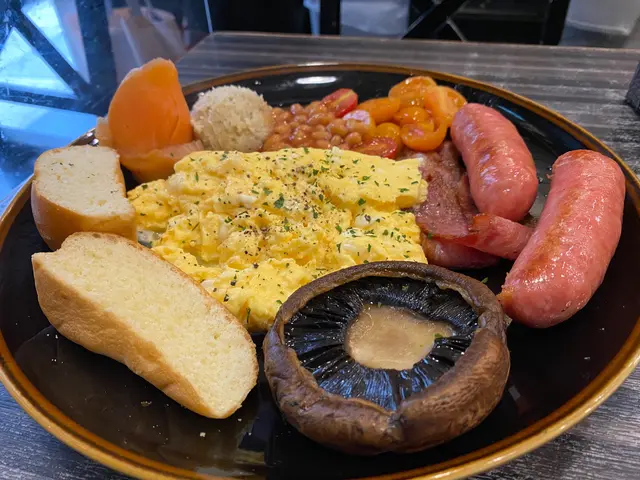 全日早餐之鬼，好食到不得了