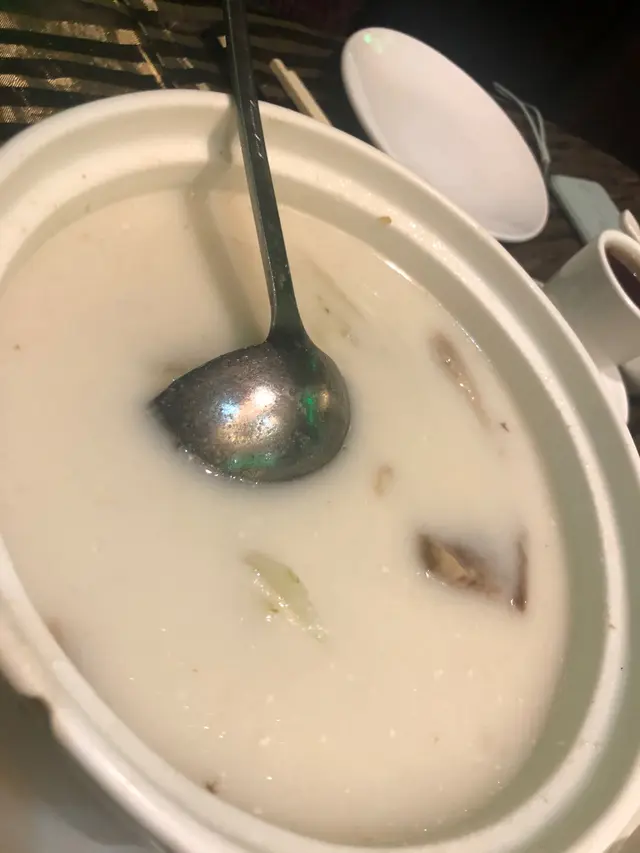 個湯好香好滑，豬肺乾淨好好味😋