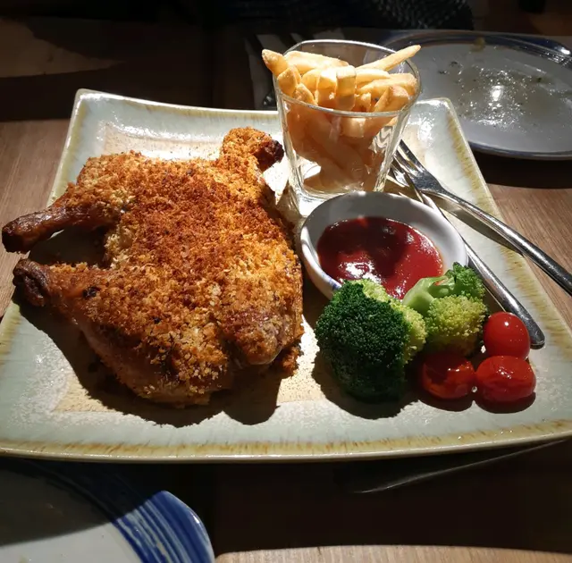 掛住食忘記打卡，只影了一張