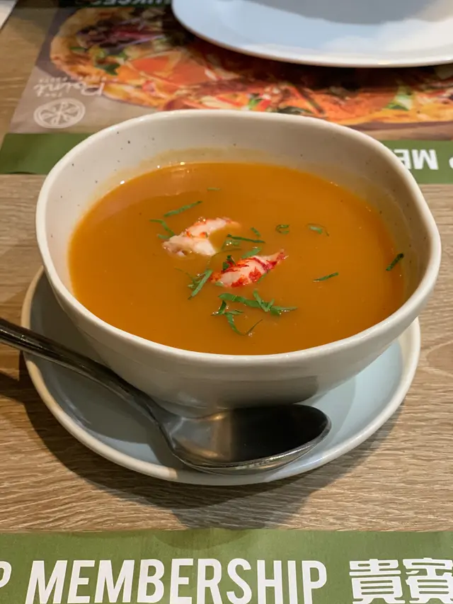 龍蝦湯